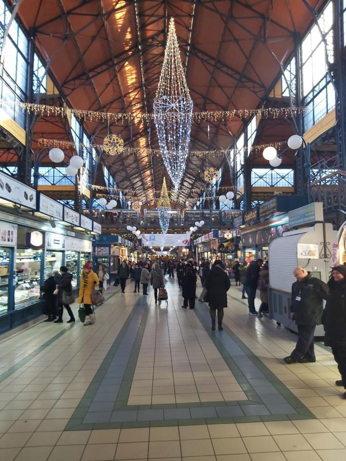 Like Studio City Centrum, Wifi, Terrace Budapeszt Zewnętrze zdjęcie