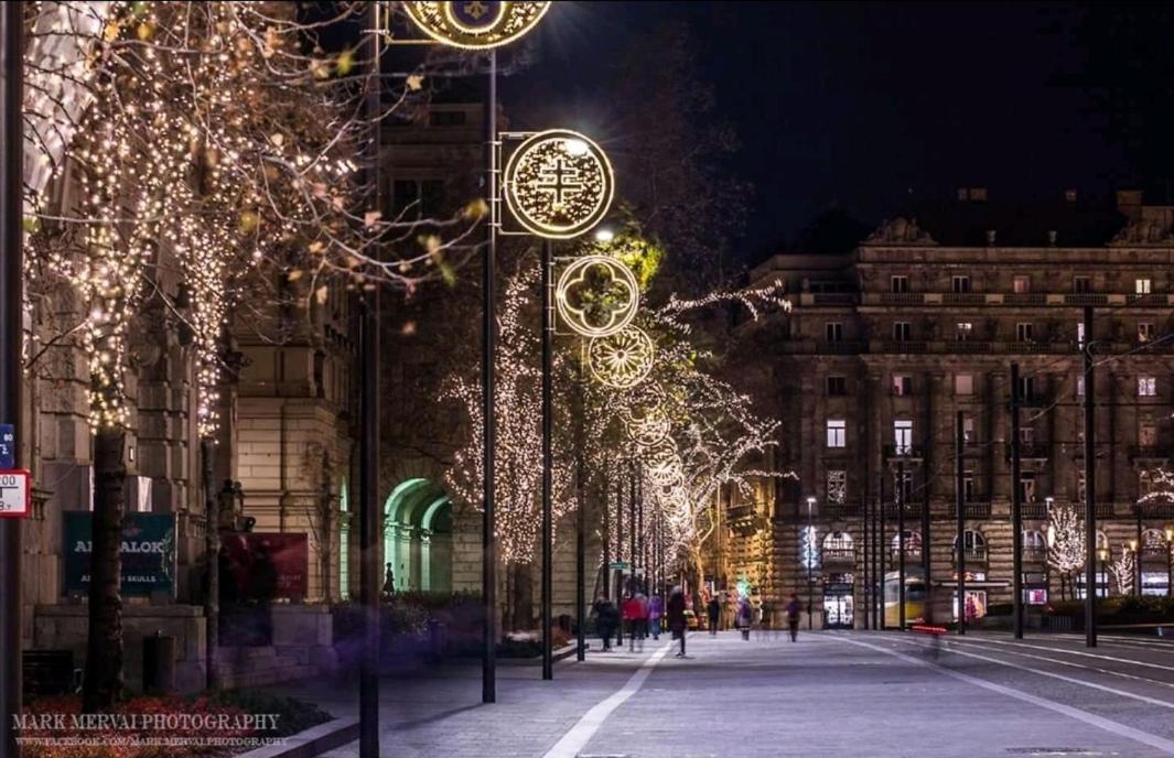 Like Studio City Centrum, Wifi, Terrace Budapeszt Zewnętrze zdjęcie