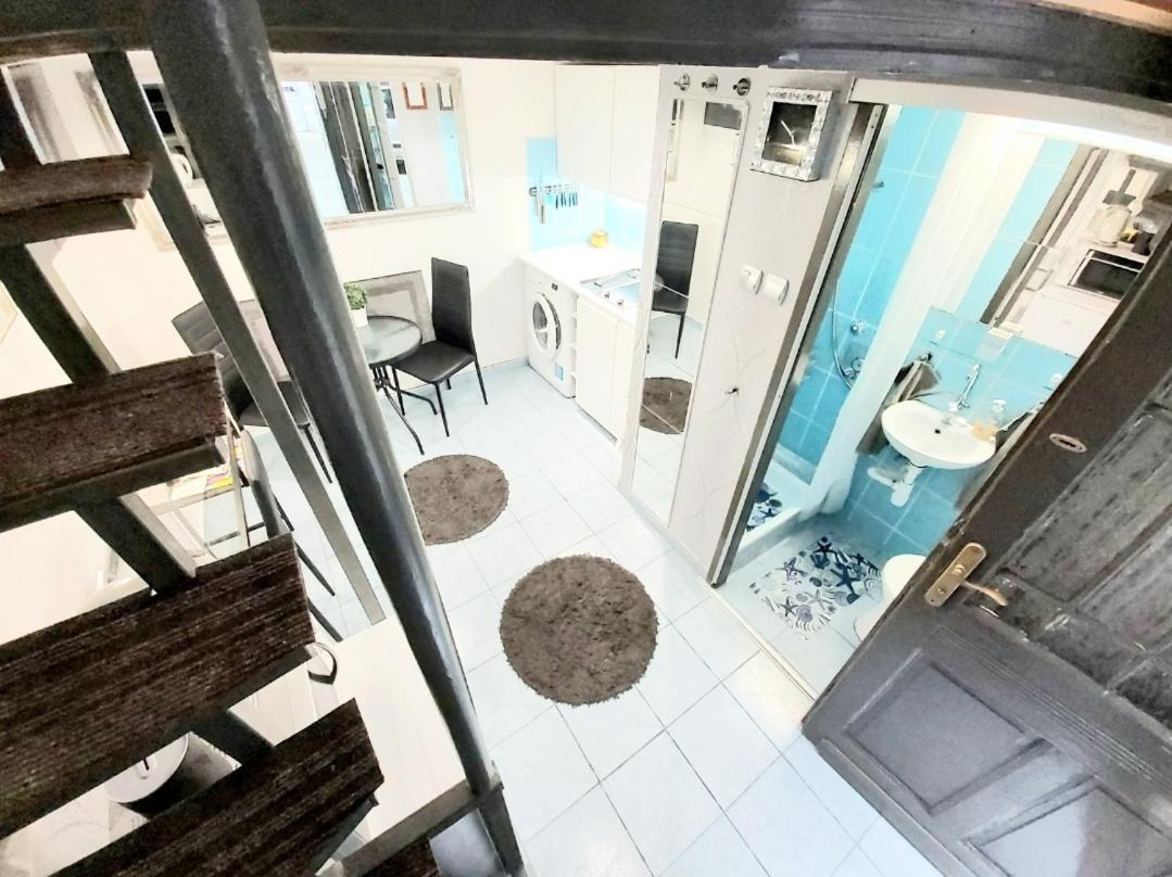 Like Studio City Centrum, Wifi, Terrace Budapeszt Zewnętrze zdjęcie