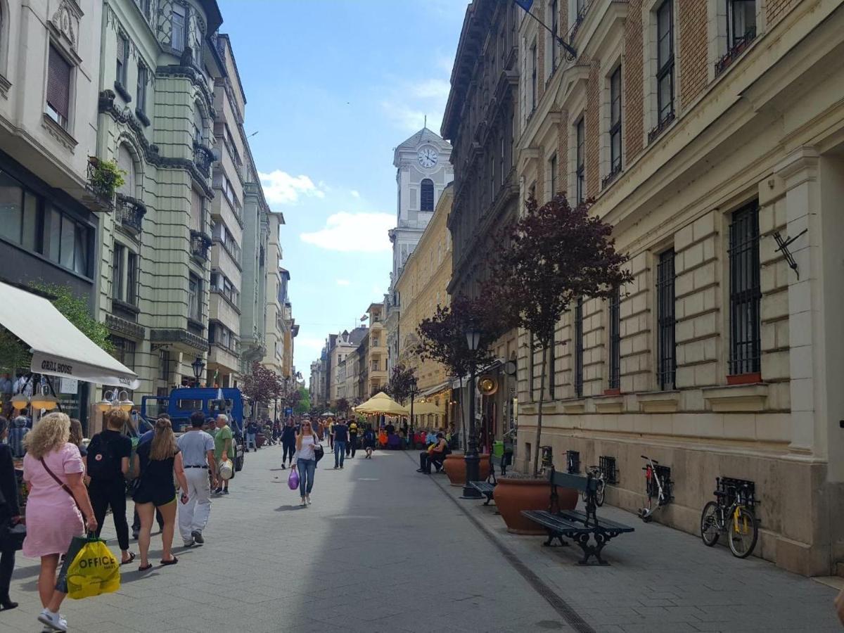 Like Studio City Centrum, Wifi, Terrace Budapeszt Zewnętrze zdjęcie
