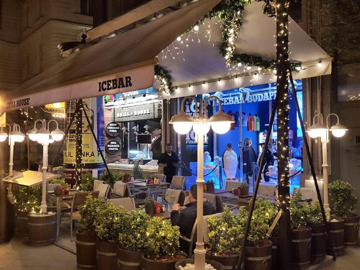 Like Studio City Centrum, Wifi, Terrace Budapeszt Zewnętrze zdjęcie